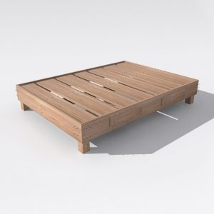 Base de cama (Modelo 3D) ***Precios en Dolares***