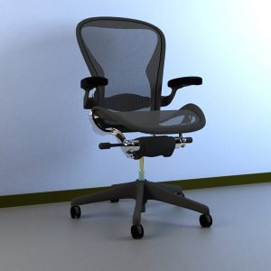 Aeron Work Chair Herman Miller MAX 2011