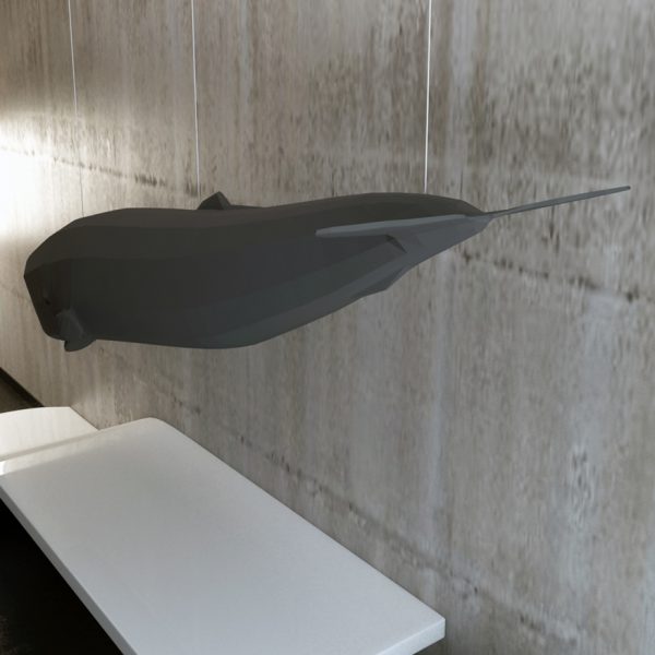 Ballena Colgar Papercraft PDO/PDF - Imagen 4