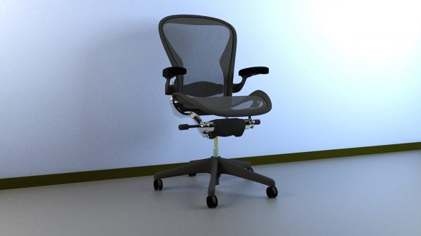 Aeron Work Chair Herman Miller MAX 2011