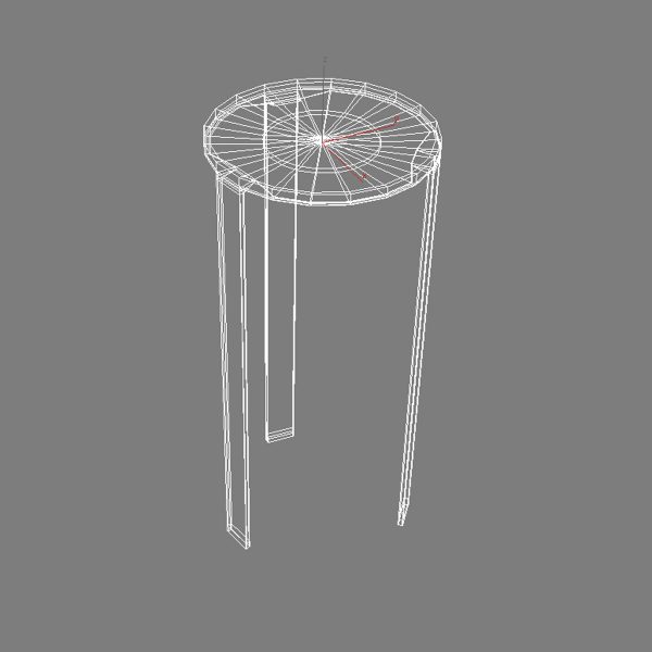 Banco MAX 2011 Modelo 3D - Imagen 3