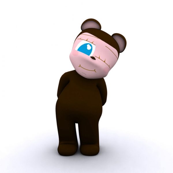 BEAR KID (Rigged 3D MODEL) - Imagen 5