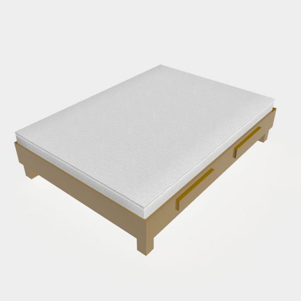 Base de cama (Modelo 3D) ***Precios en Dolares*** - Imagen 7
