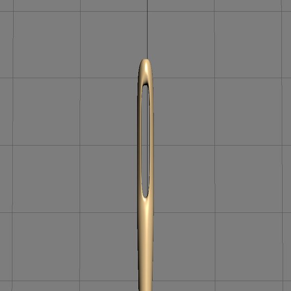 AGUJA 3D Model - Imagen 2