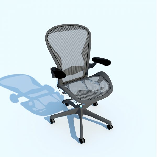 Aeron Work Chair Herman Miller MAX 2011 - Imagen 8