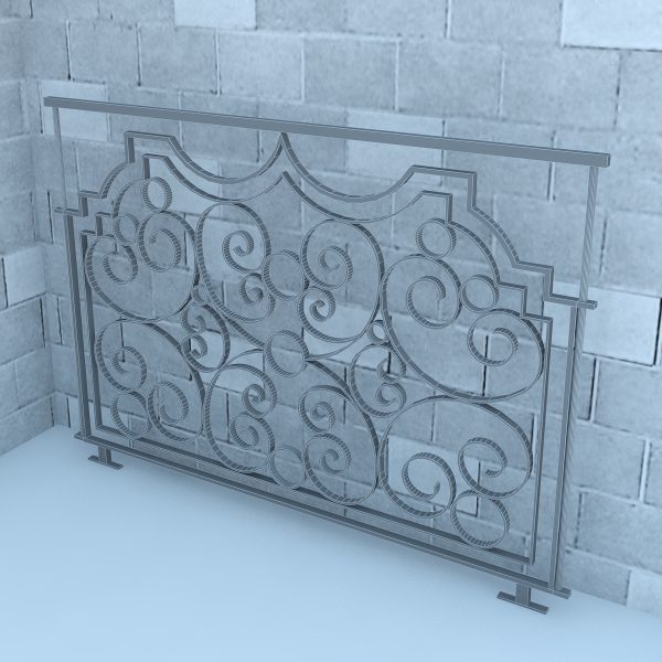 Barandales Artísticos 3DMax 2011 - Imagen 6
