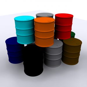 BARRIL MAX 2010 3D Model