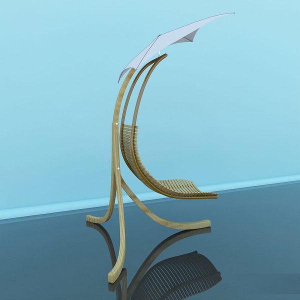 Silla de Playa (Modelo 3D) - Imagen 2