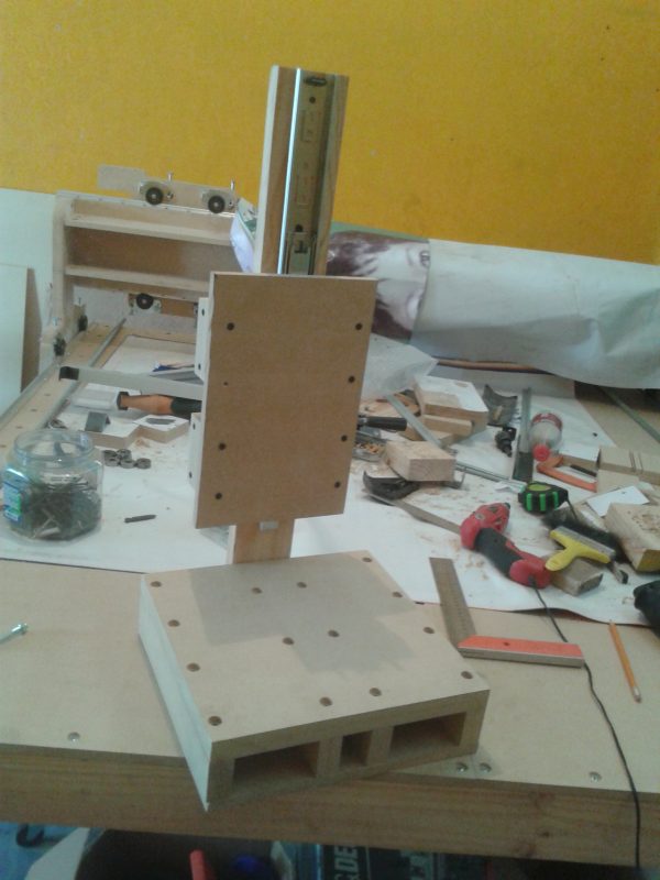 Soporte para Taladro BANCO CASERO (PLANOS) - Imagen 2