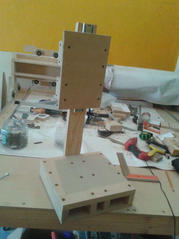 Soporte para Taladro BANCO CASERO (PLANOS) - Imagen 6