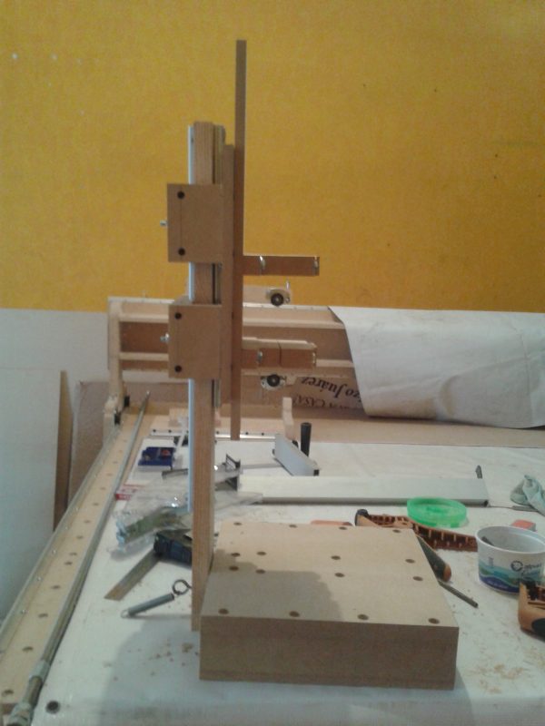 Soporte para Taladro BANCO CASERO (PLANOS) - Imagen 5