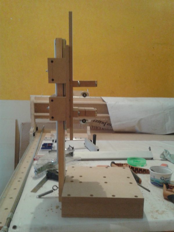 Soporte para Taladro BANCO CASERO (PLANOS) - Imagen 4