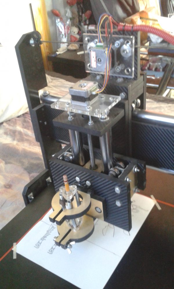 CNC Casera estudiantes (Planos)