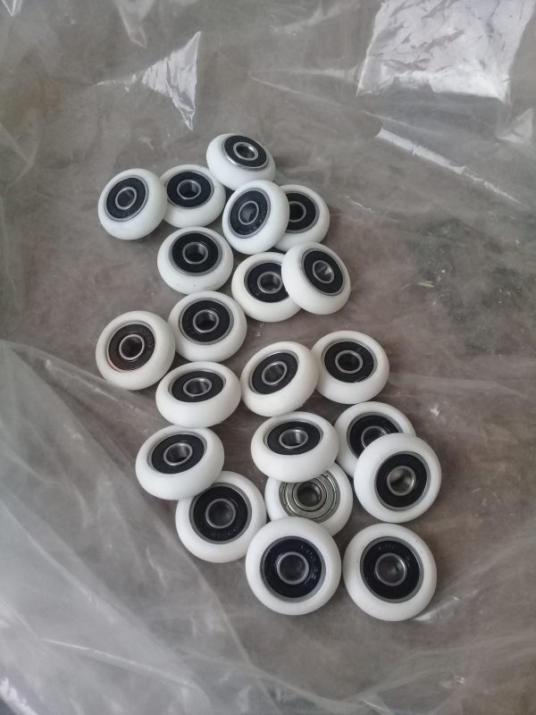V-Wheel 608zz, STL