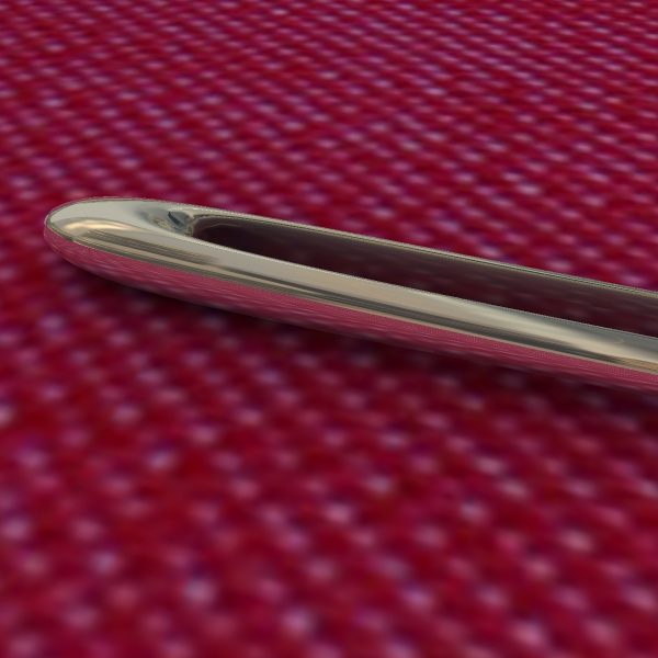 AGUJA 3D Model - Imagen 3