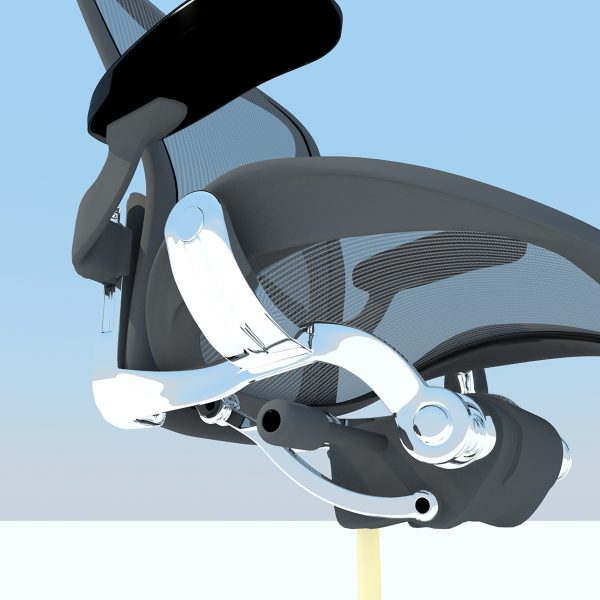 Aeron Work Chair Herman Miller MAX 2011 - Imagen 7