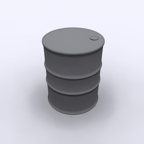 BARRIL MAX 2010 3D Model - Imagen 6