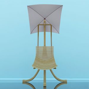 Silla de Playa (Modelo 3D)