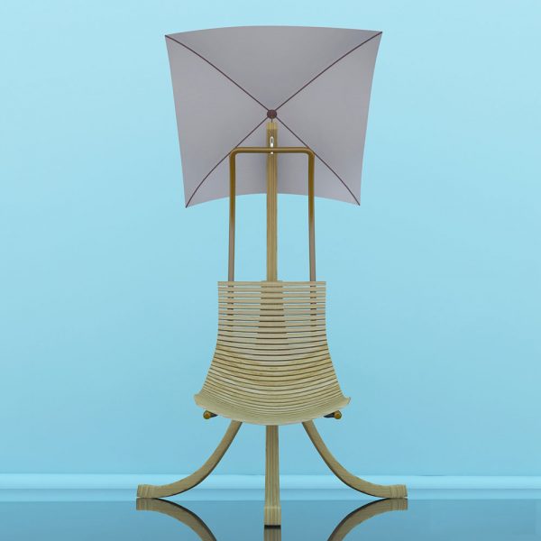 Silla de Playa (Modelo 3D)
