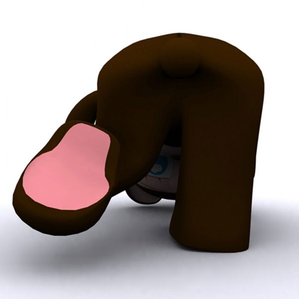 BEAR KID (Rigged 3D MODEL) - Imagen 4