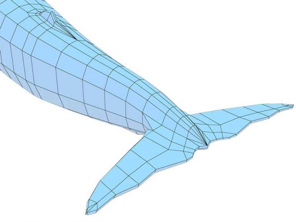 Ballena Colgar Papercraft PDO/PDF - Imagen 2