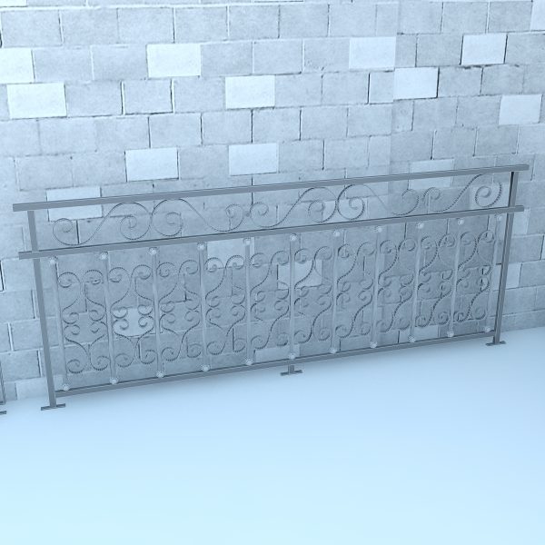Barandales Artísticos 3DMax 2011 - Imagen 4