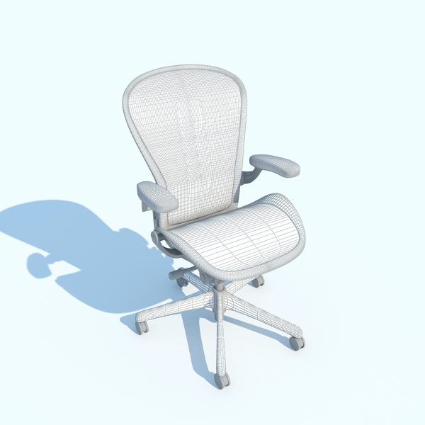 Aeron Work Chair Herman Miller MAX 2011 - Imagen 6