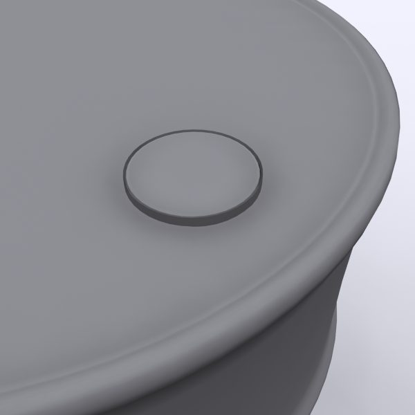 BARRIL MAX 2010 3D Model - Imagen 7