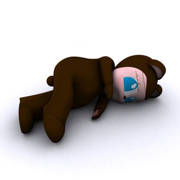 BEAR KID (Rigged 3D MODEL) - Imagen 2