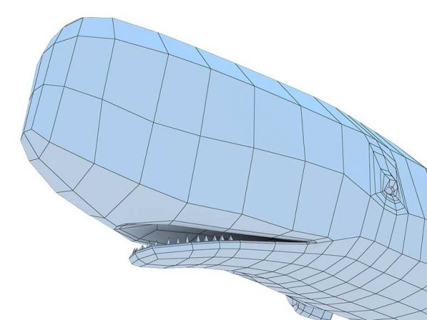 Ballena Colgar Papercraft PDO/PDF - Imagen 6
