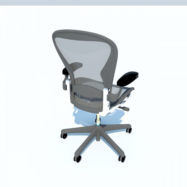 Aeron Work Chair Herman Miller MAX 2011 - Imagen 5