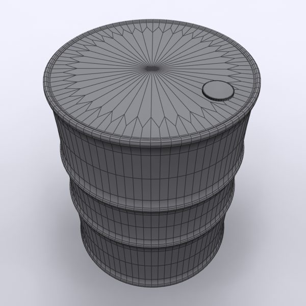 BARRIL MAX 2010 3D Model - Imagen 8