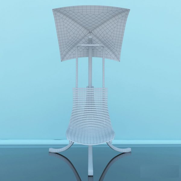 Silla de Playa (Modelo 3D) - Imagen 6
