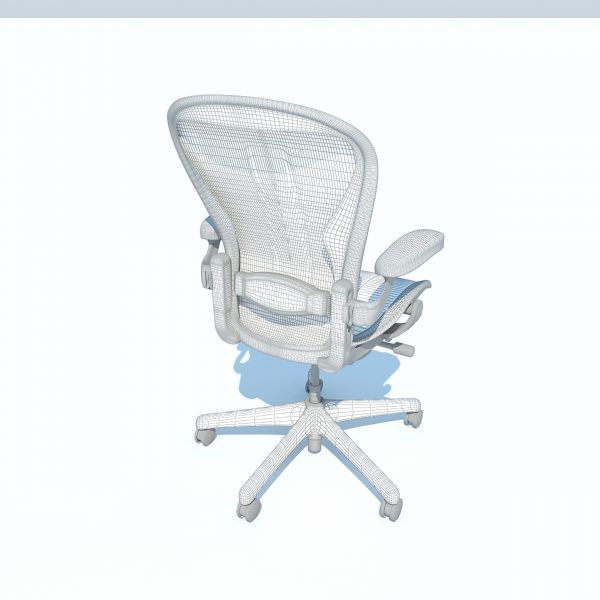Aeron Work Chair Herman Miller MAX 2011 - Imagen 4