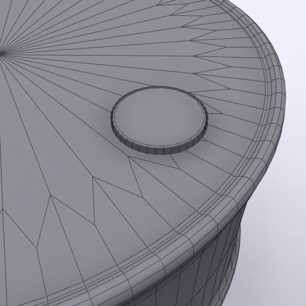 BARRIL MAX 2010 3D Model - Imagen 9