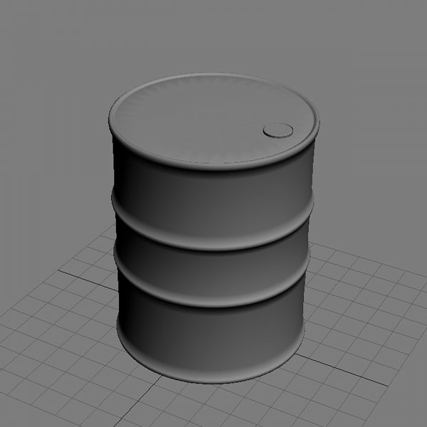 BARRIL MAX 2010 3D Model - Imagen 2