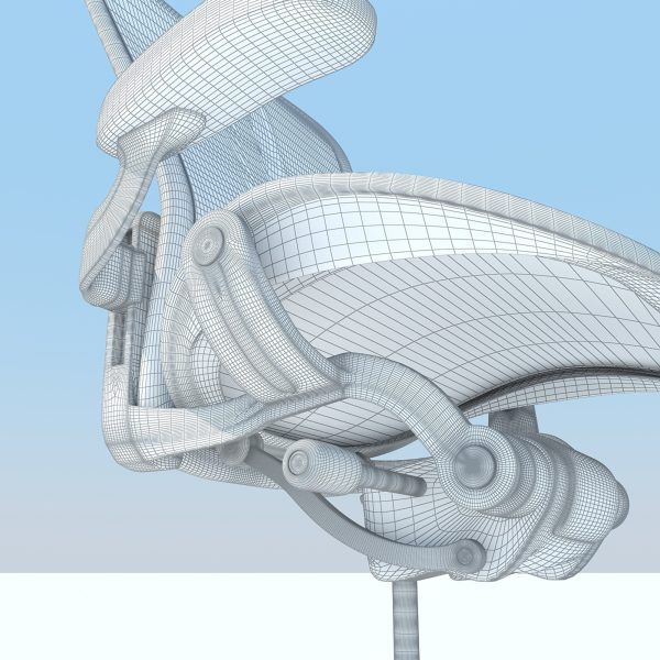 Aeron Work Chair Herman Miller MAX 2011 - Imagen 3