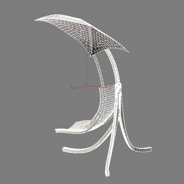 Silla de Playa (Modelo 3D) - Imagen 5