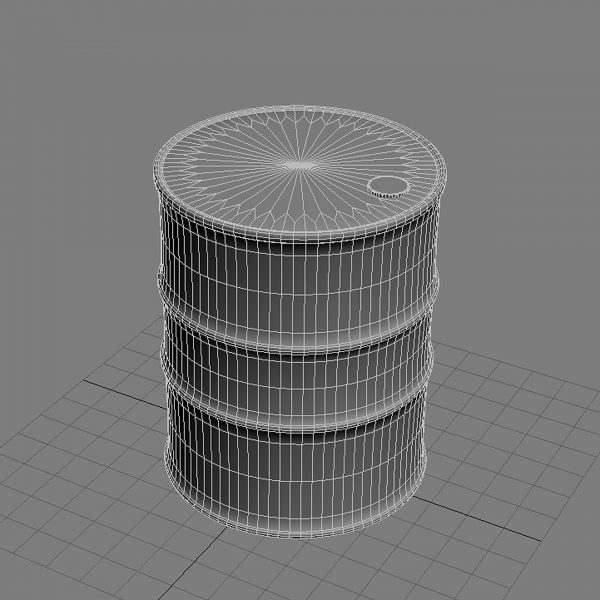 BARRIL MAX 2010 3D Model - Imagen 3