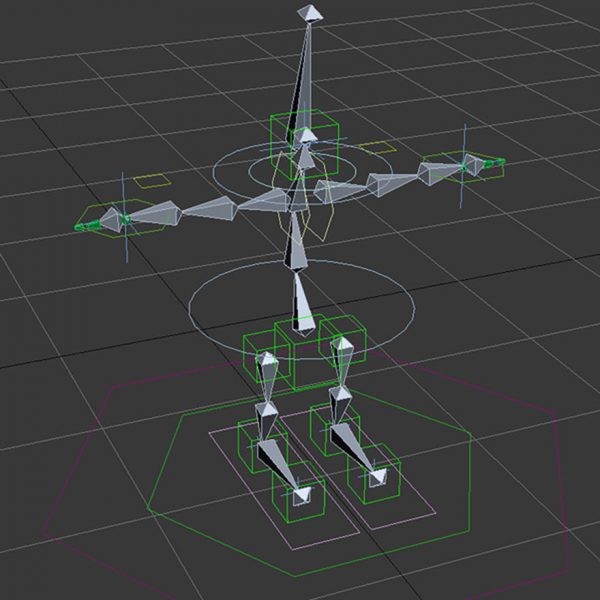 BEAR KID (Rigged 3D MODEL) - Imagen 11