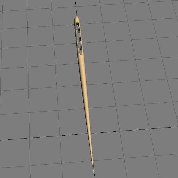 AGUJA 3D Model - Imagen 9