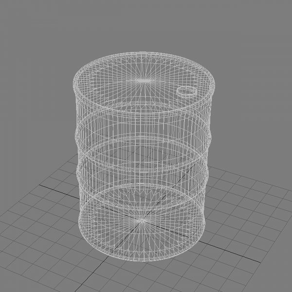 BARRIL MAX 2010 3D Model - Imagen 4