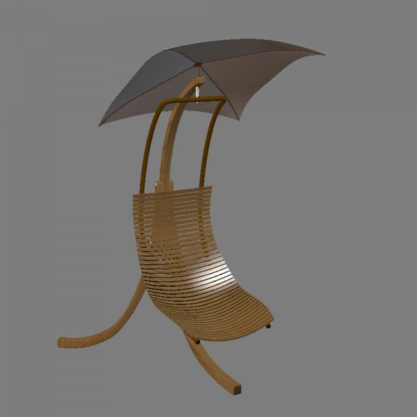 Silla de Playa (Modelo 3D) - Imagen 4