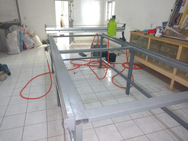 CNC  PLASMA/ROUTER 122X244 (PLANOS PARA CONSTRUIR)  **Precios en Dolares** - Imagen 4
