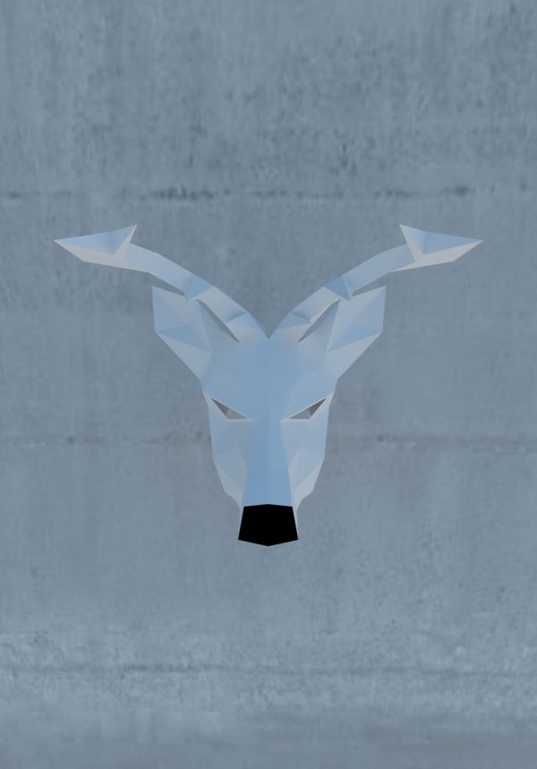 Máscara Venado Papercraft - Imagen 6