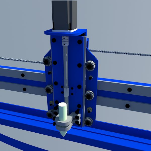 CNC  PLASMA/ROUTER 122X244 (PLANOS PARA CONSTRUIR)  **Precios en Dolares** - Imagen 10