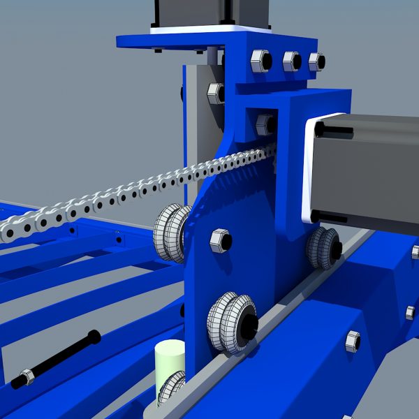 CNC  PLASMA/ROUTER 122X244 (PLANOS PARA CONSTRUIR)  **Precios en Dolares** - Imagen 9