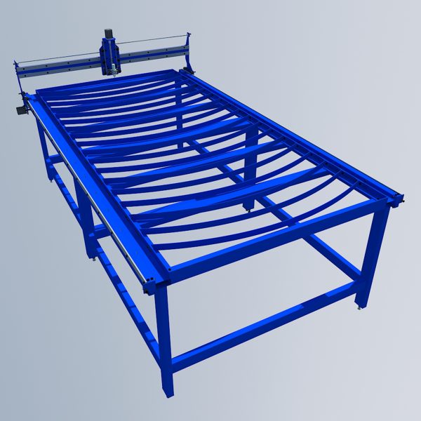 CNC  PLASMA/ROUTER 122X244 (PLANOS PARA CONSTRUIR)  **Precios en Dolares**