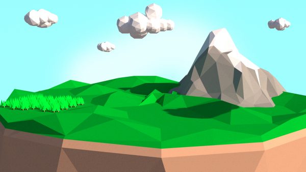 Low Poly Island 3D MODEL ***Precios en dolares*** - Imagen 2