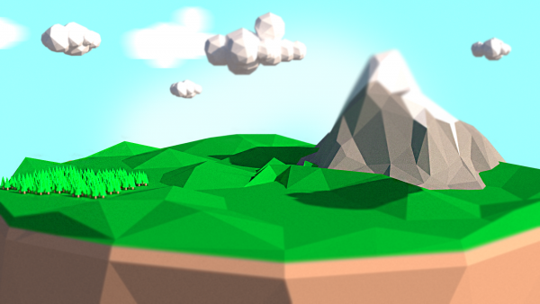 Low Poly Island 3D MODEL ***Precios en dolares*** - Imagen 5